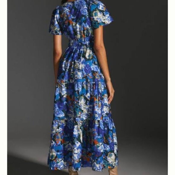 Blue Somerset Dress - Picture 2 of 5